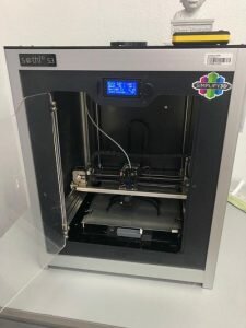 impressora 3D contra o coronavírus