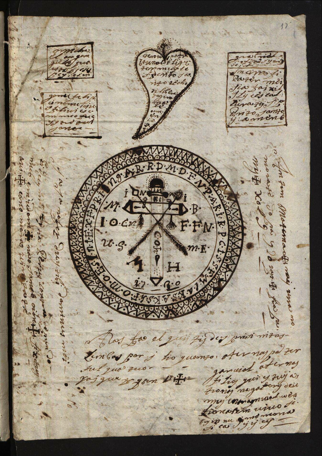 Escritos-bolsa-de-mandinga-José-Francisco-1731-2 Exposição conta história de escravizados perseguidos pela Inquisição portuguesa