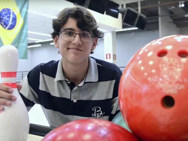 Estudante mineiro representa o Brasil em prêmio internacional