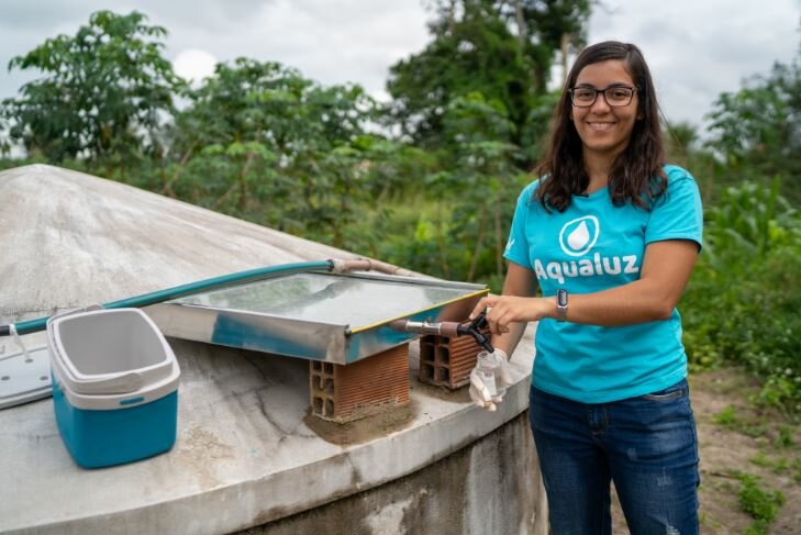 Mulher faz ciência: a jovem que leva água potável para regiões semiáridas