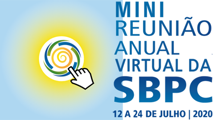 Participe da Mini Reunião Anual Virtual da SBPC