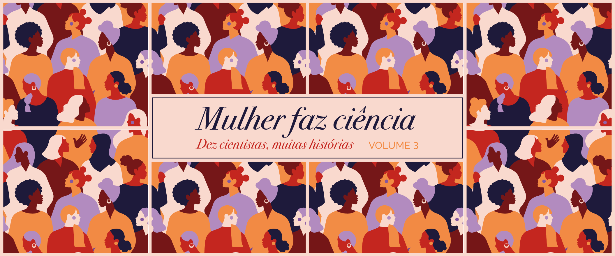 Mulher faz ciência: e-book gratuito ganha terceiro volume