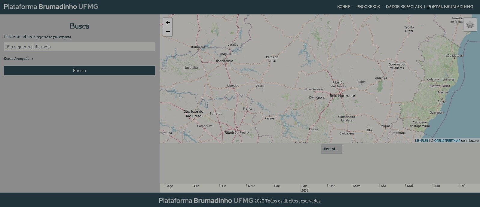 Conheça plataforma que cataloga estudos sobre impactos do rompimento de barragem em Brumadinho